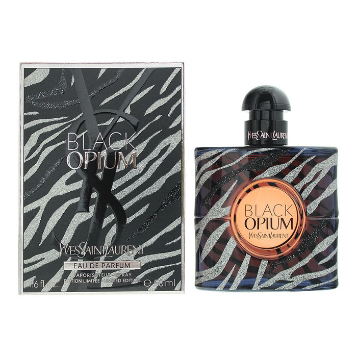 Yves Saint Laurent Black Opium Zebra Eau de Parfum 50ml Women Spray