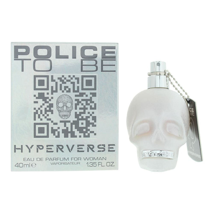 Police To Be Hyperverse Woman Eau De Parfum 40ml for Women