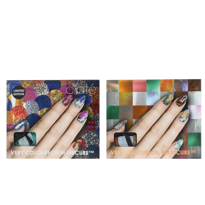 Ciate Very Colourfoil Wonderland KaleidoscOpic Klash Manicure Kit 13.5ml