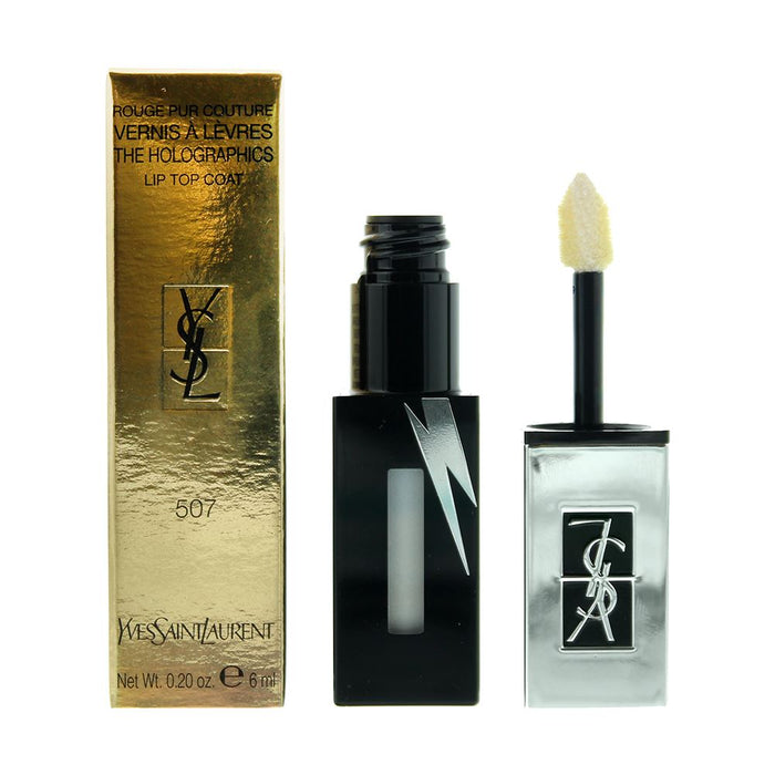 Yves Saint Laurent The Holographics Lip Top Coat 507 White Liquid Lip Stick 6ml