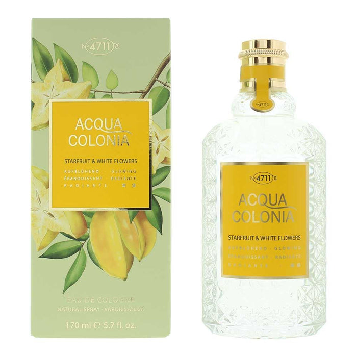 4711 Acqua Colonia Starfruit White Flowers Eau de Cologne 170ml For Unisex