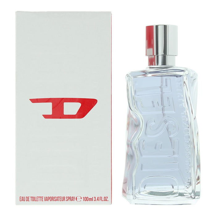 Diesel D Eau De Toilette 100ml Men Spray