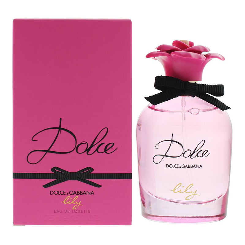 DolceGabbana Dolce Lily Eau De Toilette 75ml Women Spray