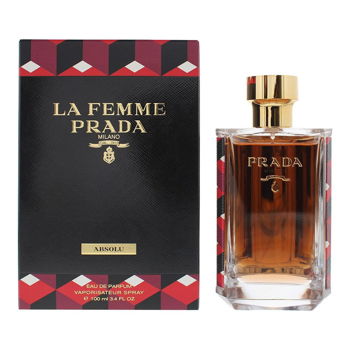 Prada La Femme Absolu Eau de Parfum 100ml Women Spray