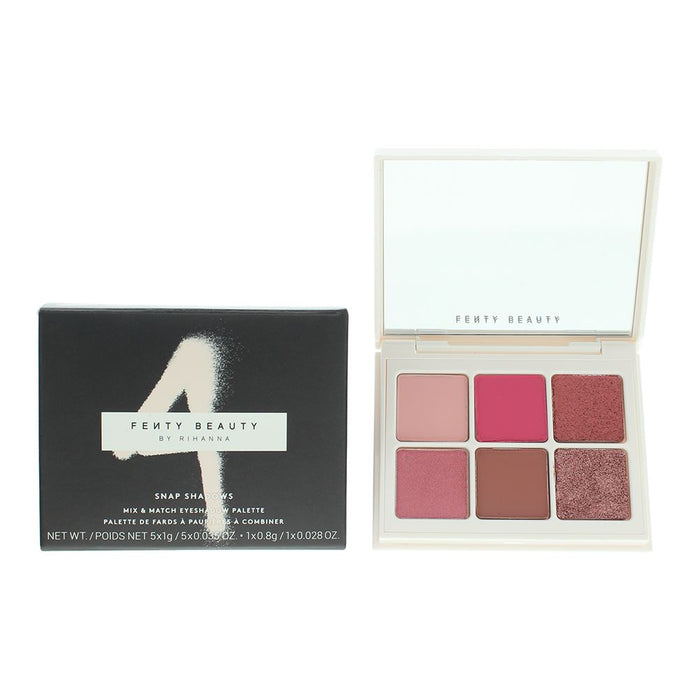 Fenty Beauty Snap Shadows Mix Match 4 Rose Eye Shadow Palette 6g