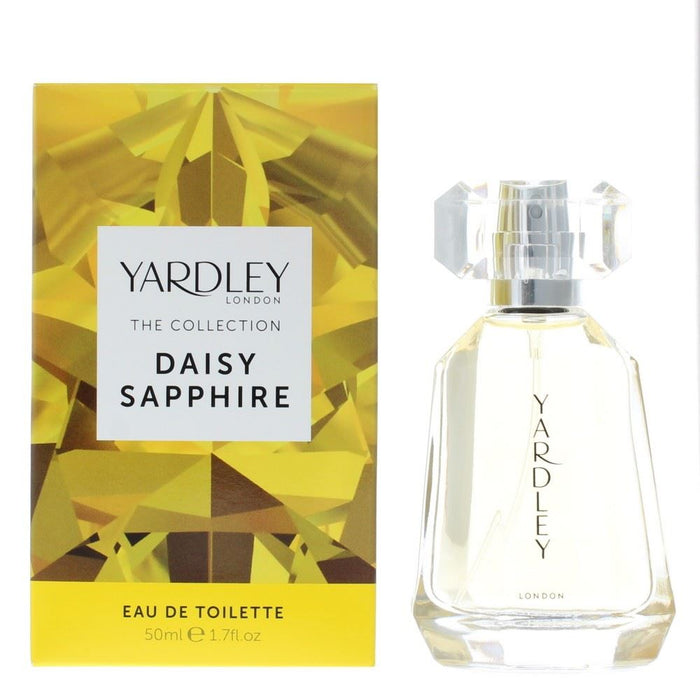Yardley The Collection Daisy Sapphire Eau de Toilette 50ml Women Spray