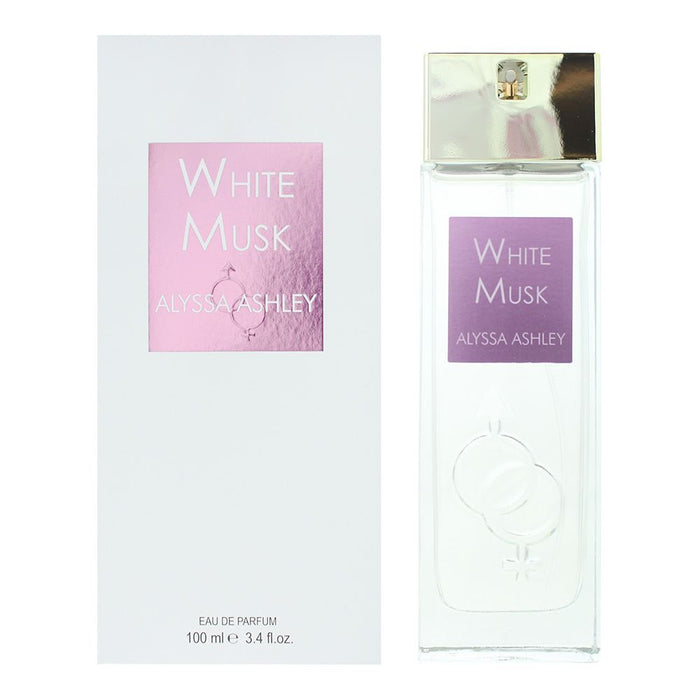 Alyssa Ashley White Musk Eau de Parfum 100ml For Women