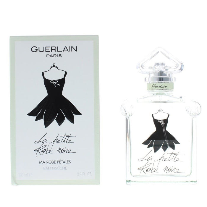 Guerlain La Petite Robe Noir Eau Fraiche Ma Robe Petales EDT 100ml Women Spray