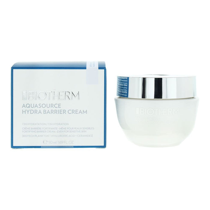 Biotherm Aquasource Hydra Barrier Cream 50ml For Women
