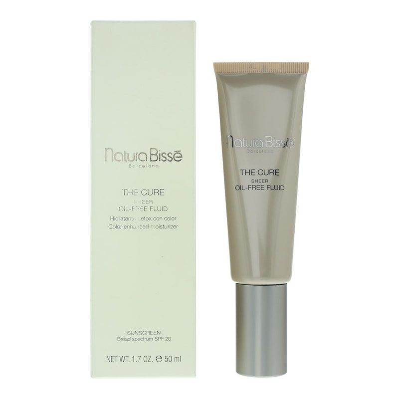 Natura Bisse The Cure Sheer Oil Free Fluid 50ml For Women