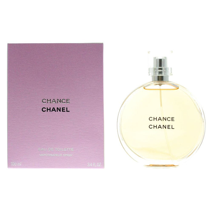 Chanel Chance Eau de Toilette 100ml Women Spray