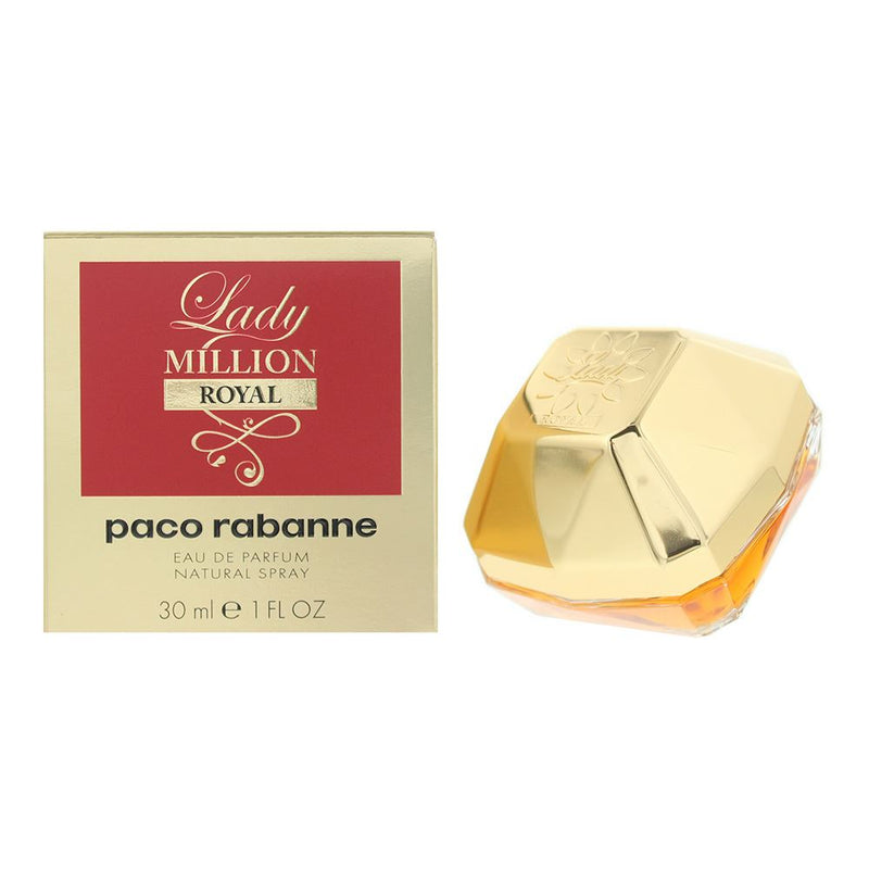 Paco Rabanne Lady Million Royal Eau De Parfum 30ml Womens Perfume