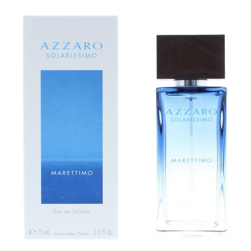 Azzaro Solarissimo Marettimo Eau de Toilette 75ml Men Spray