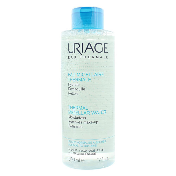 Uriage Eau Micellaire Thermale Normal To Dry Skin 500ml Unisex