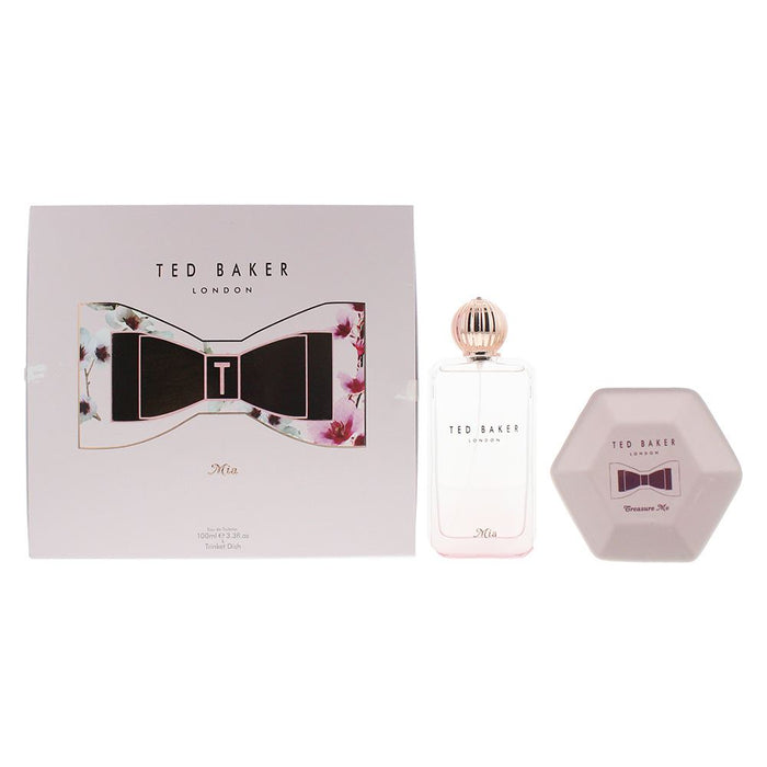Ted Baker Mia 2 Piece Eau de Toilette 100ml Ring Dish Women
