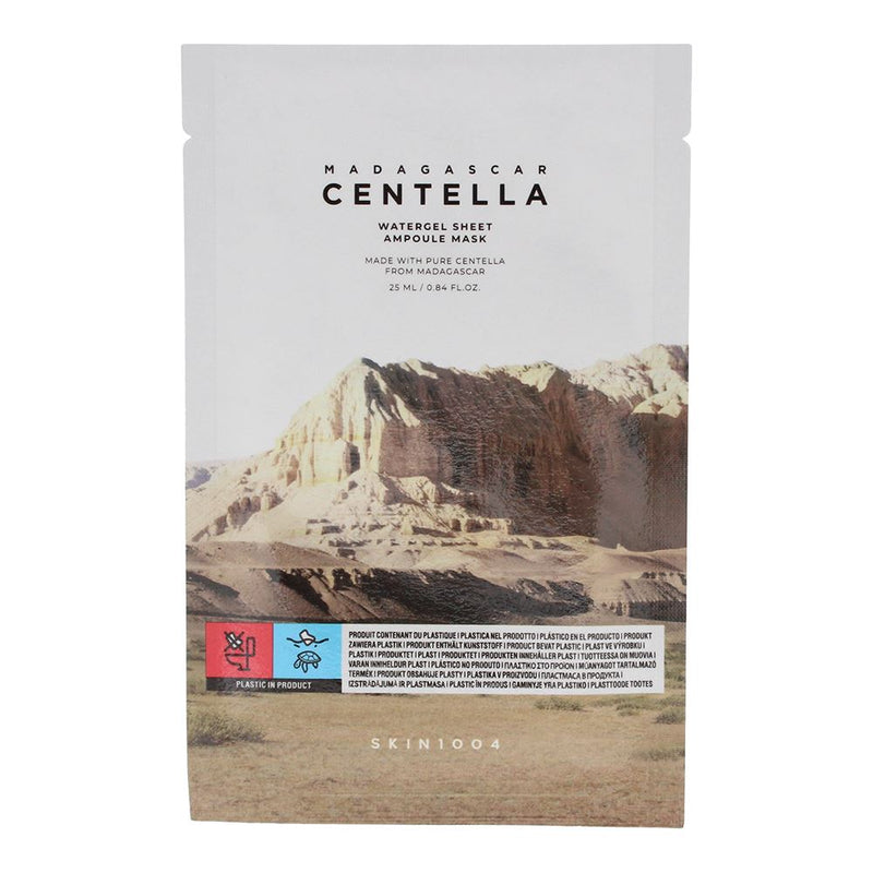 Skin1004 Madagascar Centella Watergel Ampoule Sheet Mask 25ml For Women