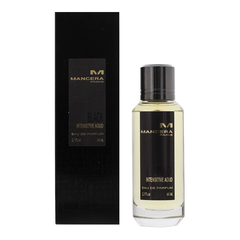 Mancera Paris Black Intensitive Aoud Eau de Parfum 60ml For Unisex