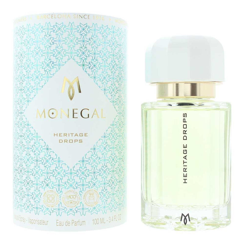 Ramon Monegal Heritage Drops Eau De Parfum 100ml For Unisex