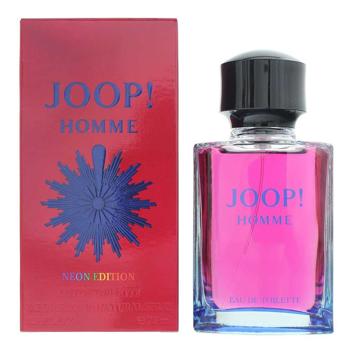 Joop Homme Neon Edition Eau de Toilette 75ml For Men