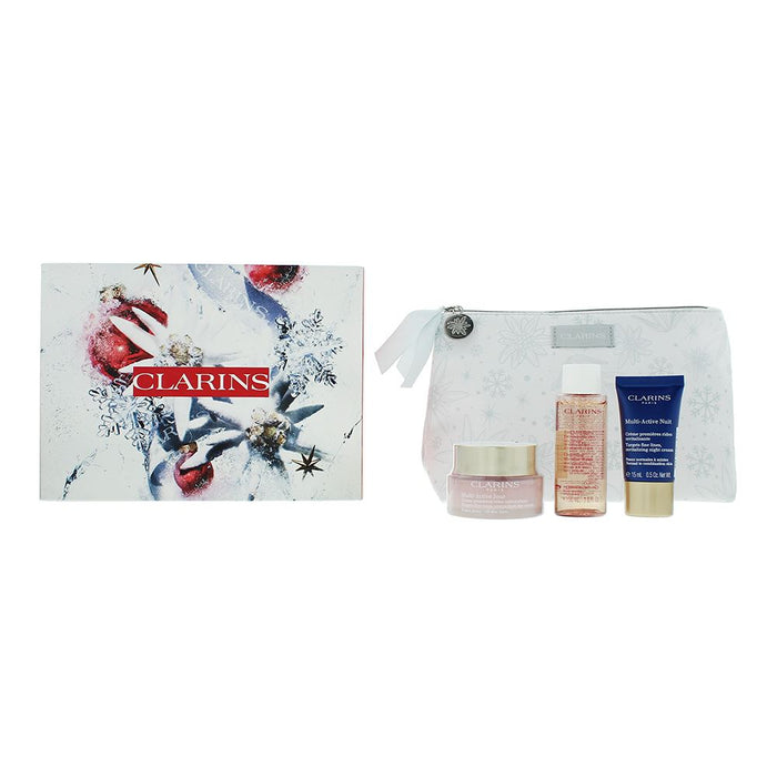 Clarins Multi-Active 3 Piece Gift Set For Women