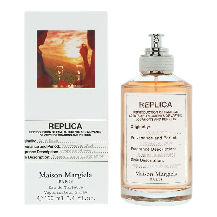 Maison Margiela Replica On A Date Eau de Toilette 100ml Unisex Spray