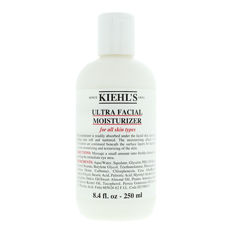 Kiehl's Ultra Facial Moisturizer Moisturising Cream 250ml For Women