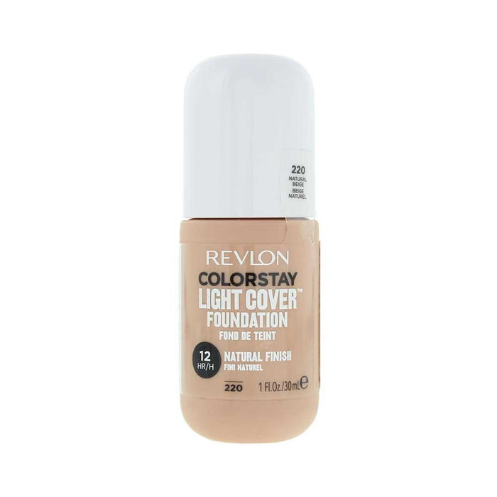 Revlon Colorstay 24Hrs 220 Natural Beige Liquid Foundation 30ml For Women