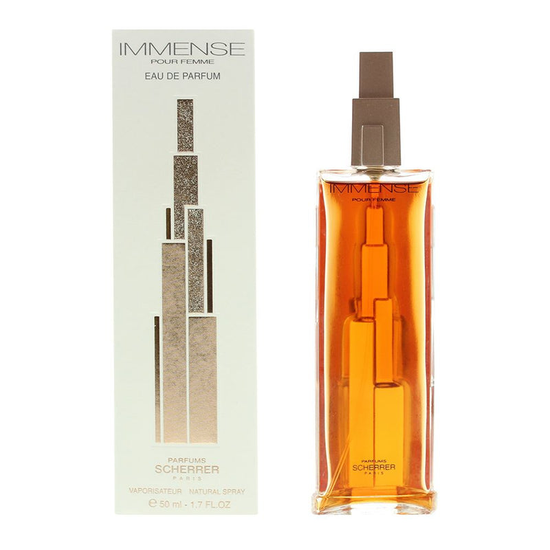 Jean Louis Scherrer Immense Pour Femme Eau de Parfum 50ml Women Spray