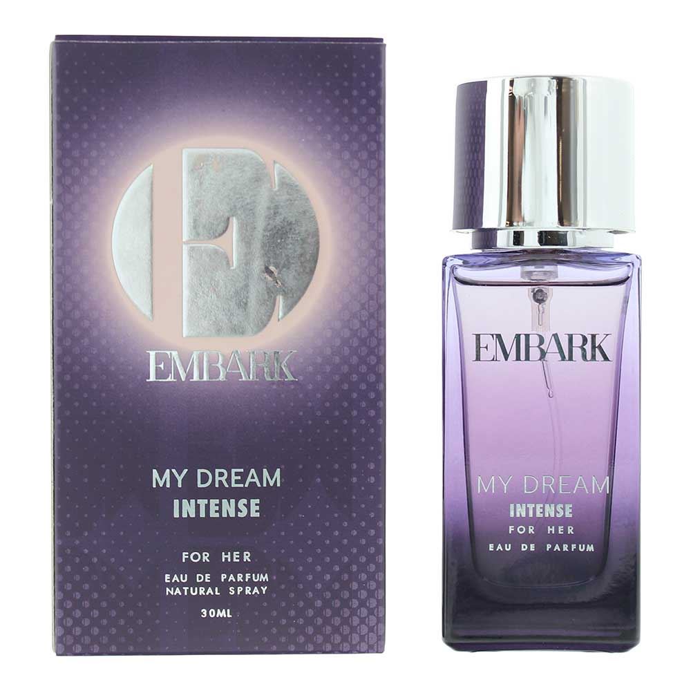 Label Embark Embark My Dream Intense Eau de Parfum 30ml Spray For Her Women — Red ...