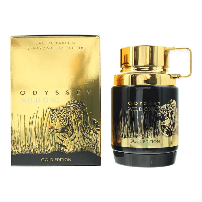 Armaf Odyssey Wild One Gold Men EDP 100ml Spray For Men Brand NEW Him Brand NEW