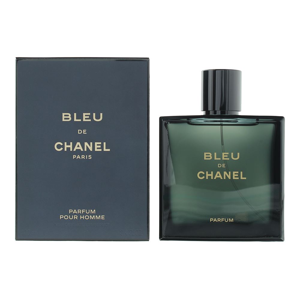 Chanel Bleu De Chanel Parfum 100ml Men Spray — Red Label Outlet