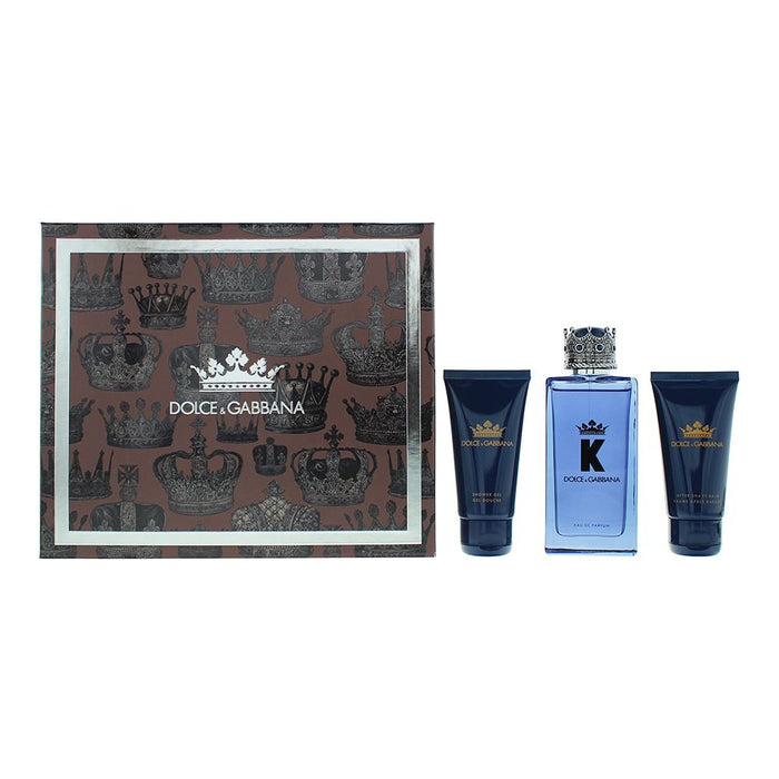 Dolce & Gabbana K 3 Piece Gift Set For Men