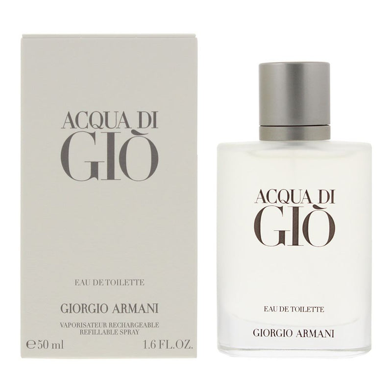 Giorgio Armani Acqua Di Giò Eau de Toilette 50ml For Men
