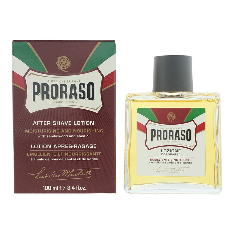 Proraso Aftershave Lotion 100ml For Men