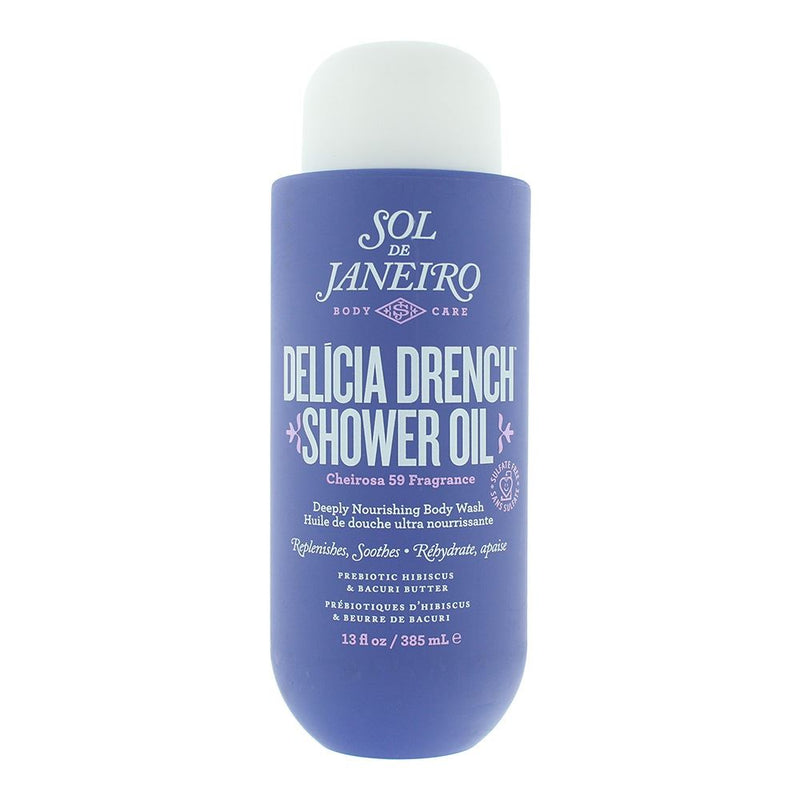 Sol De Janeiro DelÃ­cia Drench Body Wash 385ml for Women