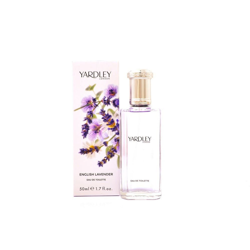 Yardley English Lavender Eau de Toilette 50ml Women Spray