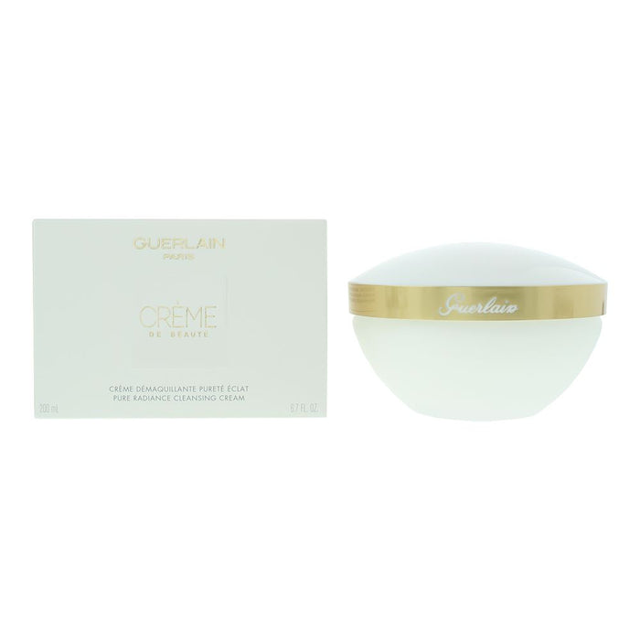 Guerlain Creme De Beute Pure Radiance Cleansing Cream 200ml For Women