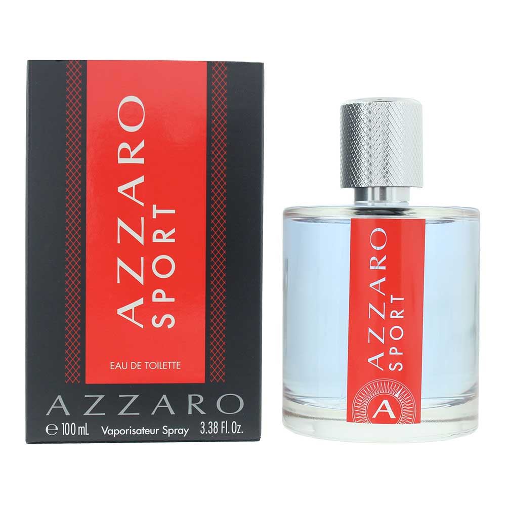 Azzaro Sport Eau De Toilette 100ml For Men — Red Label Outlet