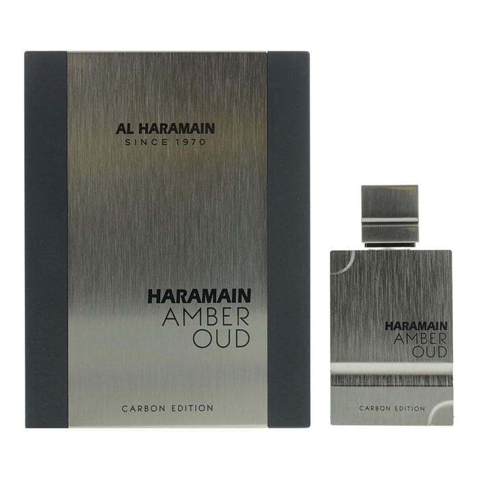 Al Haramain Amber Oud Carbon Edition Eau de Parfum 60ml Men Spray