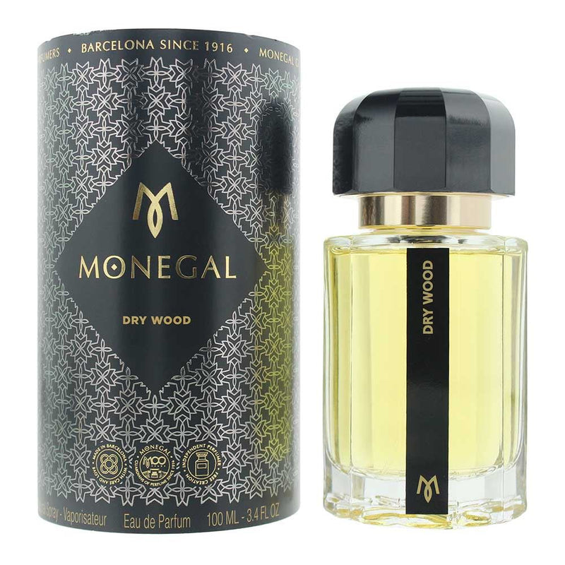 Ramon Monegal Dry Wood Eau De Parfum 100ml For Unisex