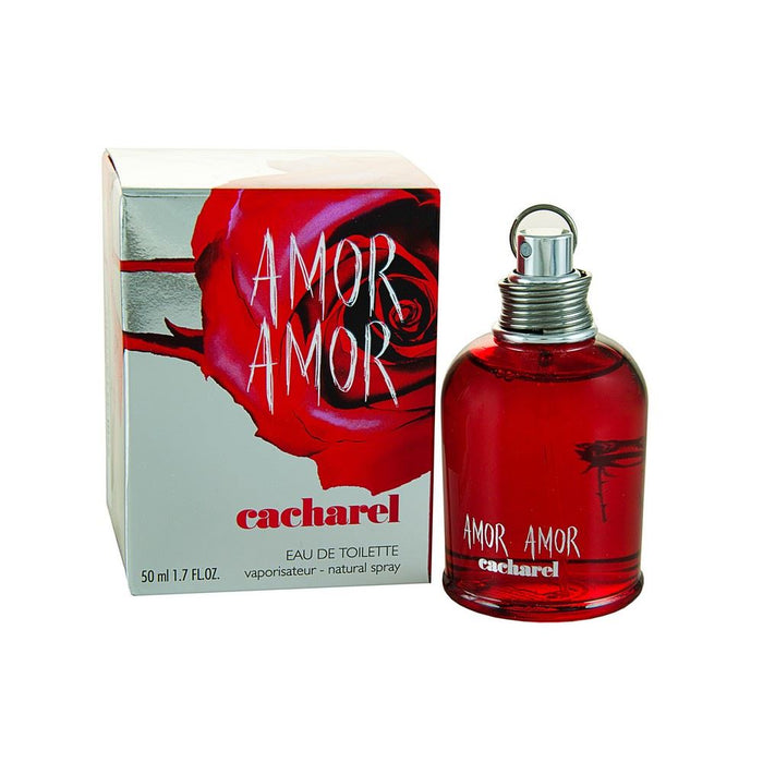 Cacharel Amor Amor Eau de Toilette 50ml Women Spray