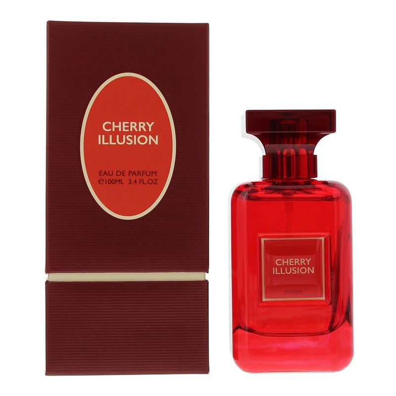 Flavia Cherry Illusion Eau de Parfum 100ml For Unisex