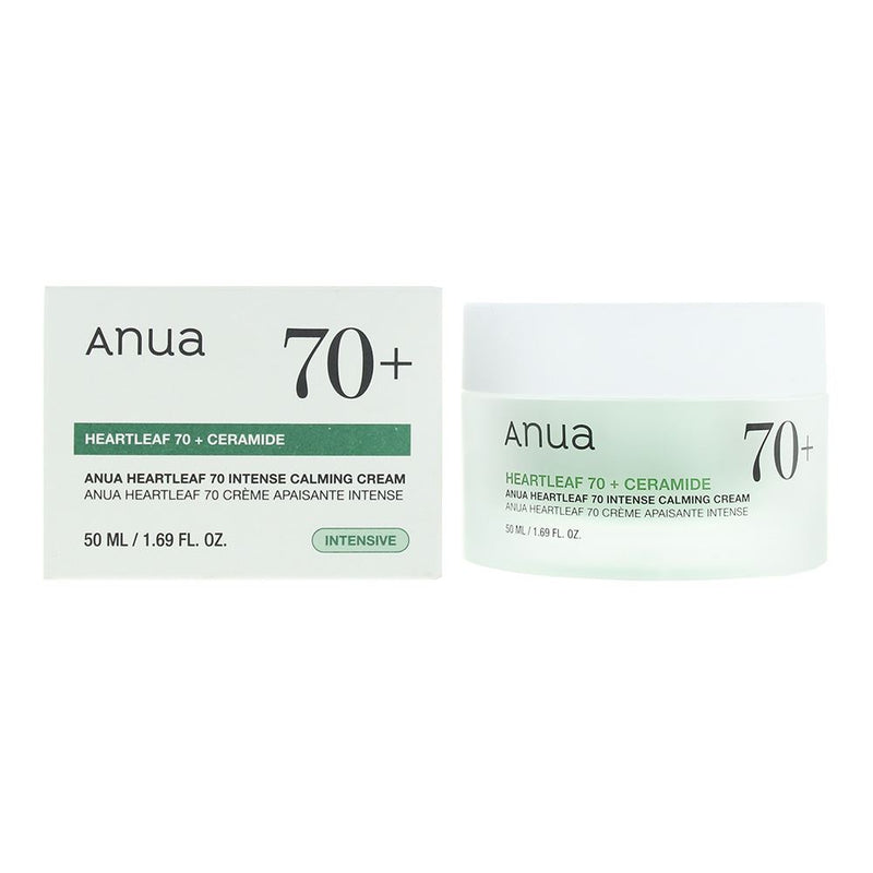Anua Heartleaf 70% Intense Calming Cream 50ml For Women