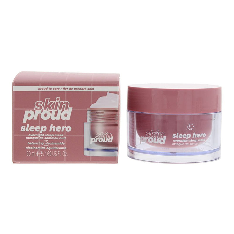 Skin Proud Sleep Hero Overnight Sleep Mask 50ml For Women