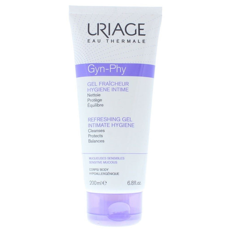 Uriage Gyn-Phy Intimate Hygiene Refreshing Gel (Corps/Body) 200ml Unisex