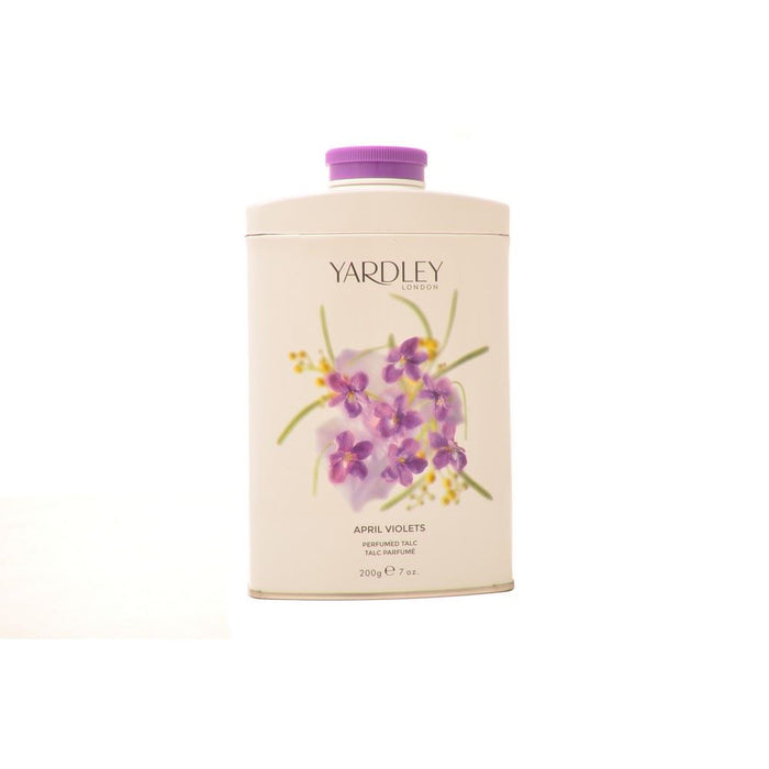 Yardley April Violets Talc 200g