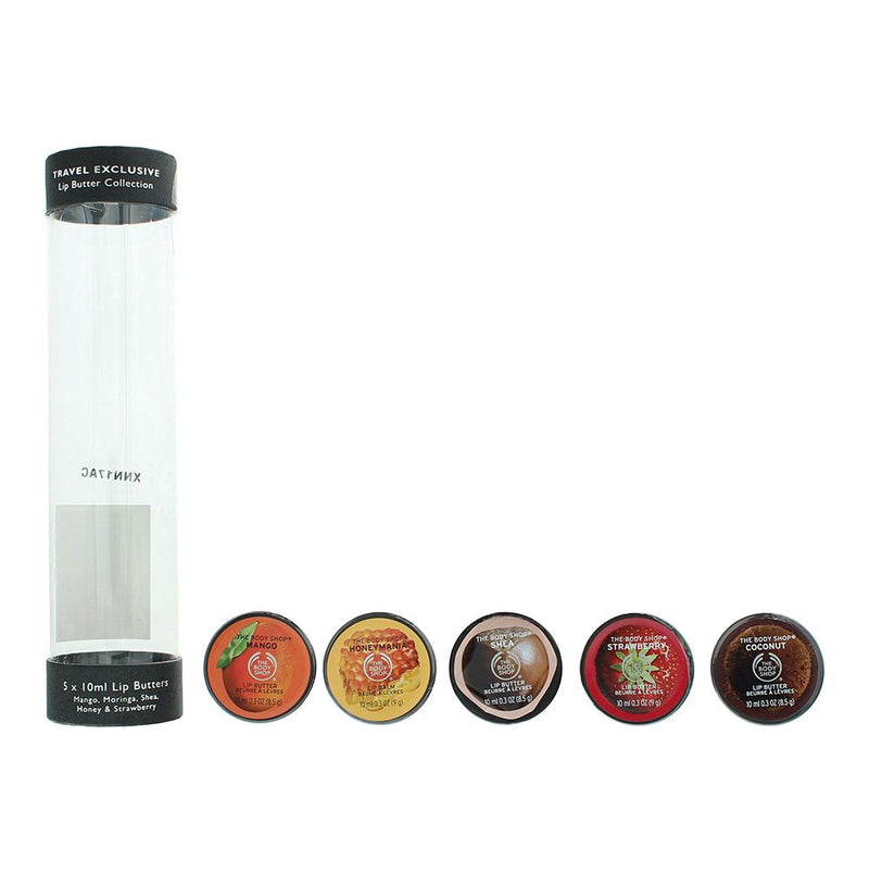 The Body Shop Lip Balm Collection Set 50ml For Women