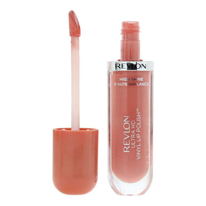 Revlon Ultra Hd Vinyl Lip Polish 950 Act Natural Liquid Lipstick 5.9ml For Women