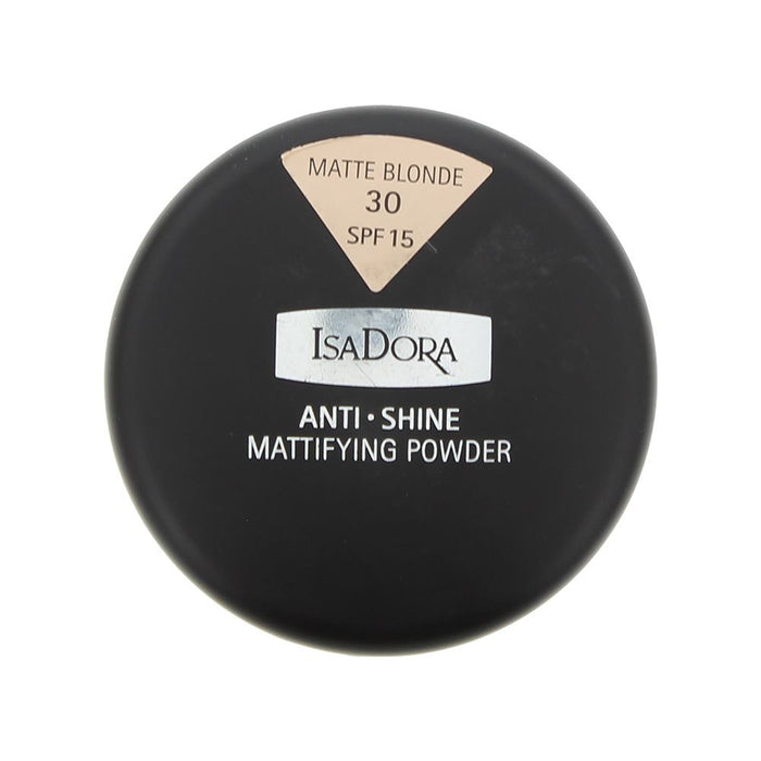 Isadora Anti Shine SPF15 30 Matte Blonde Powder 10g