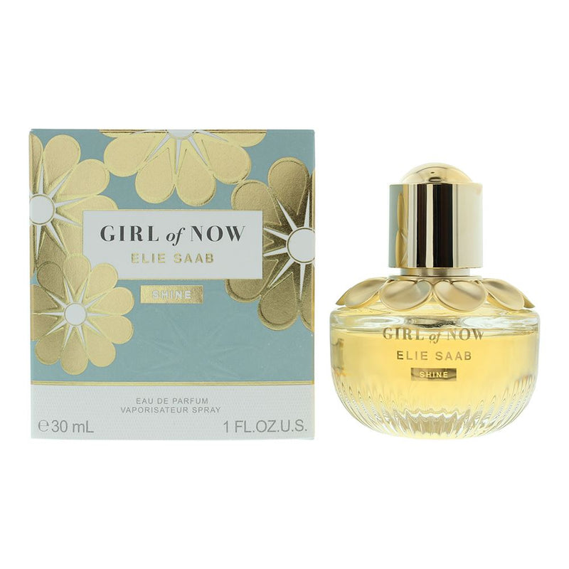 Elie Saab Girl Of Now Shine Eau de Parfum 30ml Women Perfume